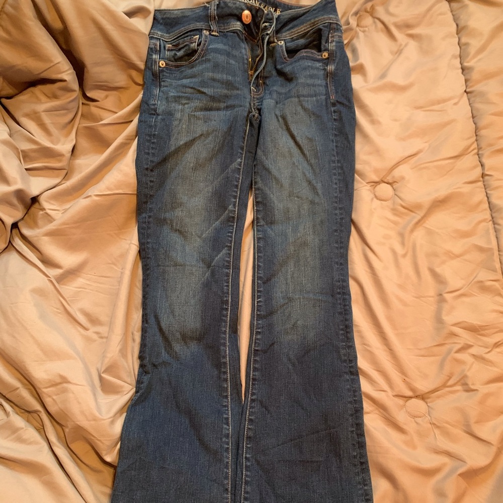 American eagle kick boot jeans